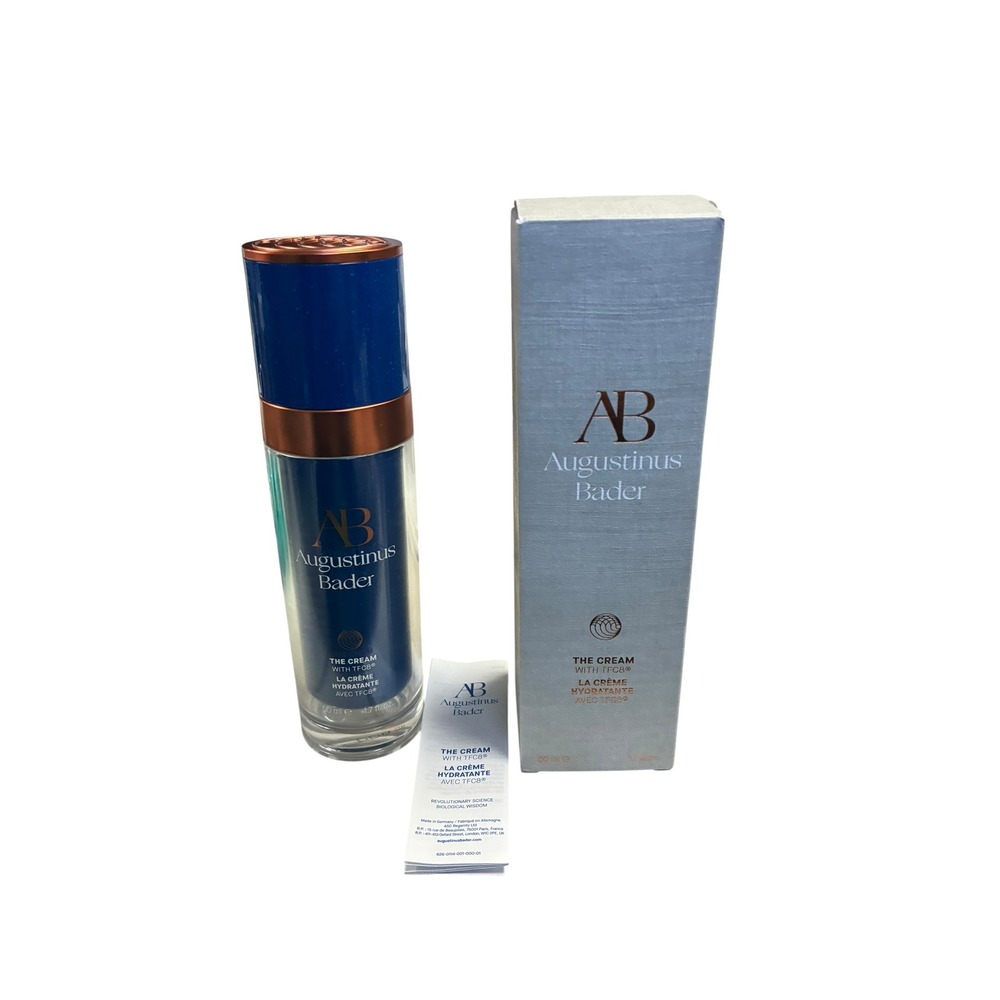 Augustinus Bader‎ The Cream 50ml 1.7oz w/ TFC8 Face Moisturizer New Open Box